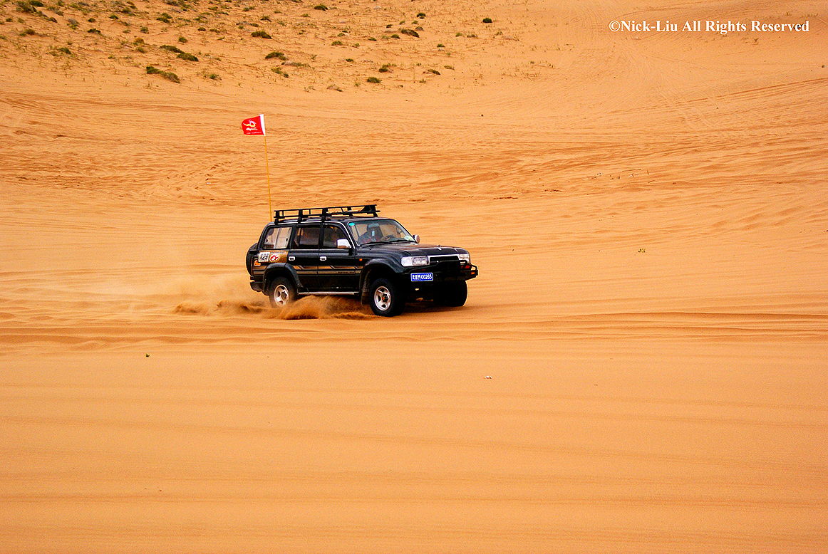 2014年的国庆七天乐——巴丹吉林沙漠