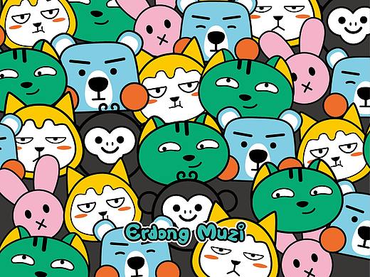 手机壁纸 | 耳东木子-家族系列