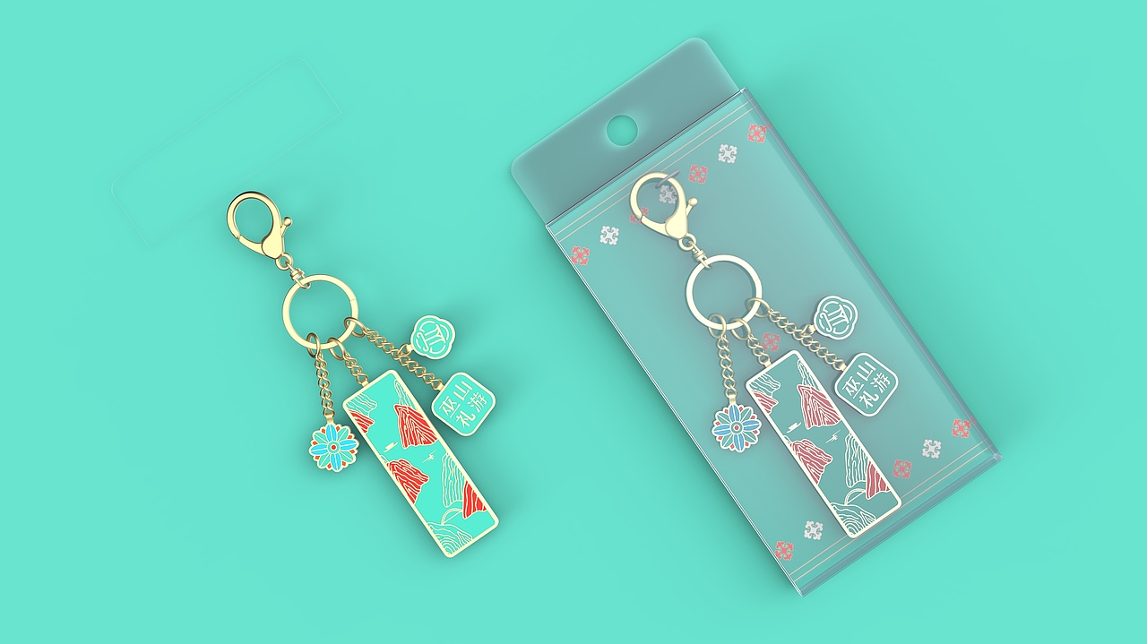 巫山礼游-文创产品|平面|包装|贝格文创 - 原创作品 - 站酷 (zcool)