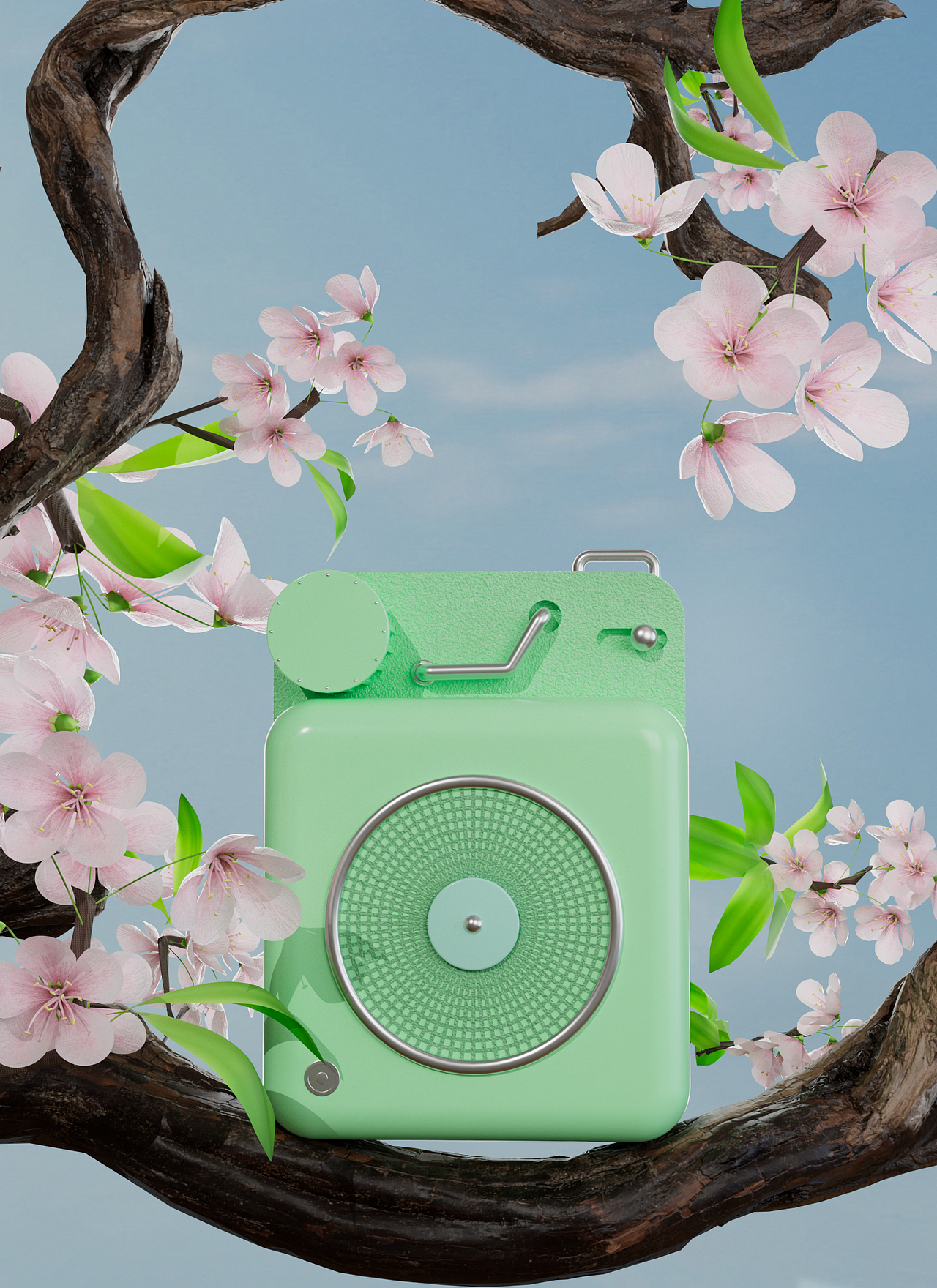 临摹作品,rs渲染器