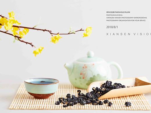 黑枸杞和藏红花