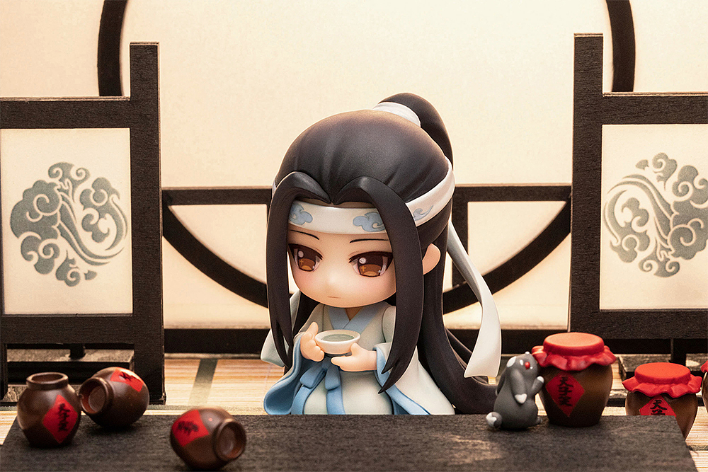 【魔道祖师】魏无羡 & 蓝忘机 浴衣系列 Q版手办