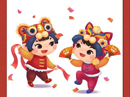 新年插画