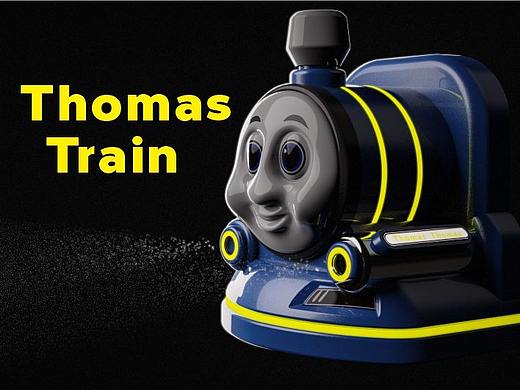 托馬斯火車（個(gè)人主頁-ZNTc1MjAxNzY=） - 產(chǎn)品 - 站酷設(shè)計(jì)師閱片半部真君原創(chuàng)素材 - 站酷ZCOOL