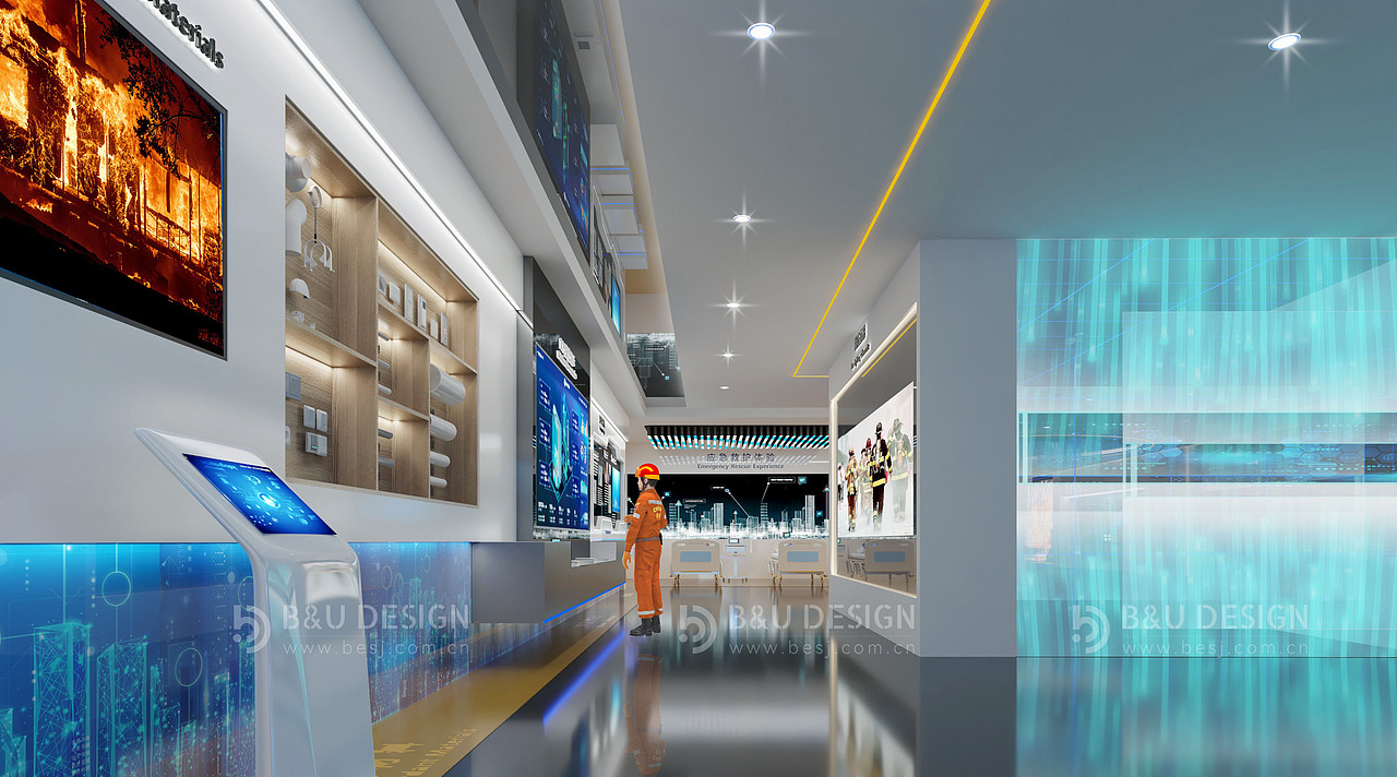 襄阳市消防安全科普教育馆/体验馆