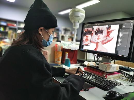 记第一张cg临摹（个人主页-ZNTg4MDgwMzI=） - 创作习作 - 站酷设计师Lynying原创素材 - 站酷ZCOOL