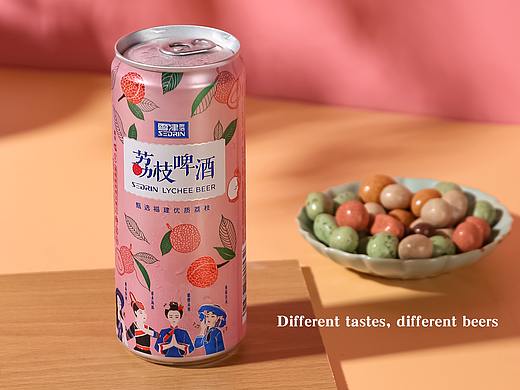 电商摄影-啤酒