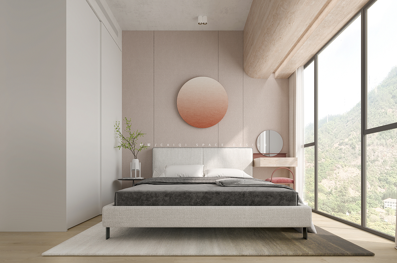 夕曛丨材契作品（图ZMjU2MzU5ODQ0） - 家装设计 - 站酷设计师材契空间设计原创素材 - 站酷ZCOOL