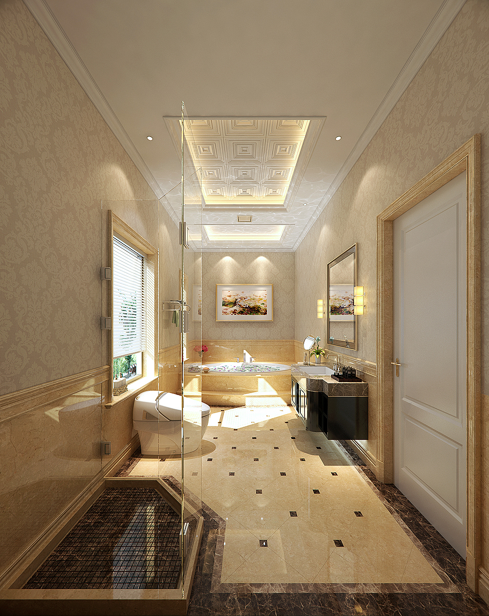 诸暨八方银湖别墅设计（图ZMTYzMDU0MzI=） - 家装设计 - 站酷设计师otika2046原创素材 - 站酷ZCOOL