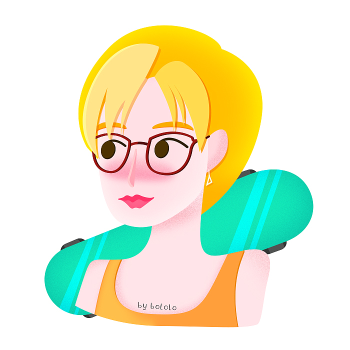 头像设计-4P（图ZNjEyMjIyMDQ=） - 创作习作 - 站酷设计师咚次哒次咚咚咚咚原创素材 - 站酷ZCOOL