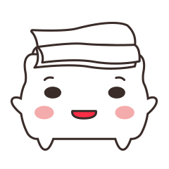 抽纸君表情包上线了,底部有二维码,欢迎下载