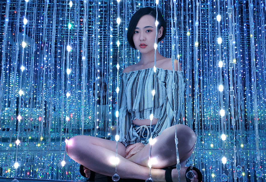 网红圣地--镜花宫 无语伦比的灯光秀