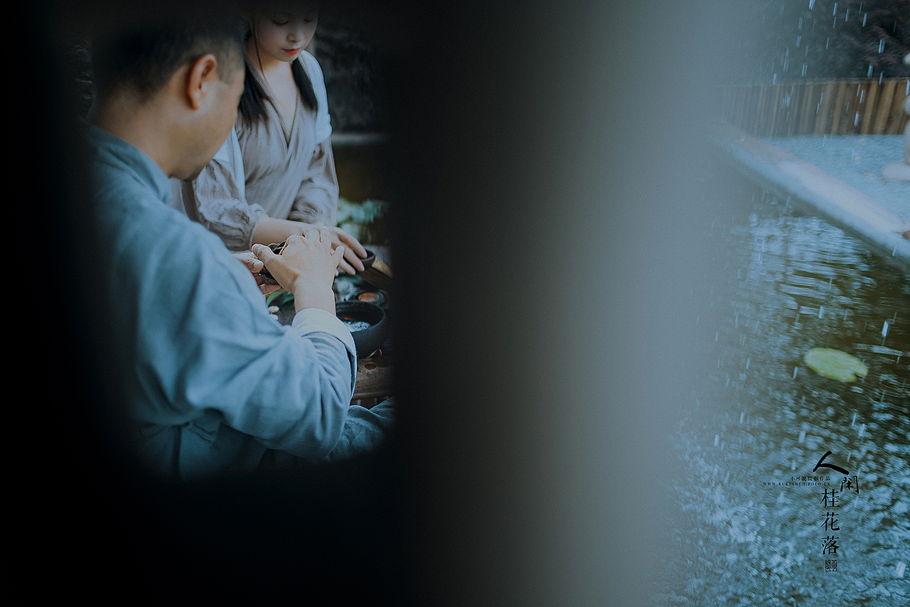 人闲桂花落（图ZMTc5NjA5MjIw） - 人像摄影 - 站酷设计师摄影师不可说原创素材 - 站酷ZCOOL