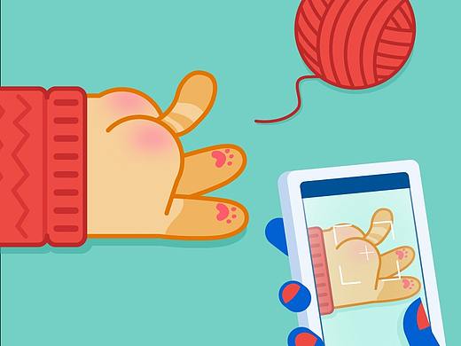 今天你吸PP了吗（个人主页-ZNDAzMjA4ODA=） - 艺术插画 - 站酷设计师eyeless21原创素材 - 站酷ZCOOL