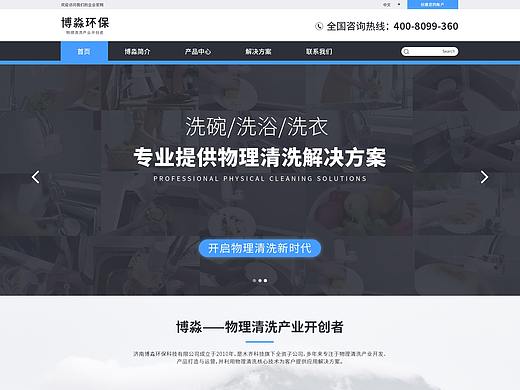 网站 企业网站 产品网站