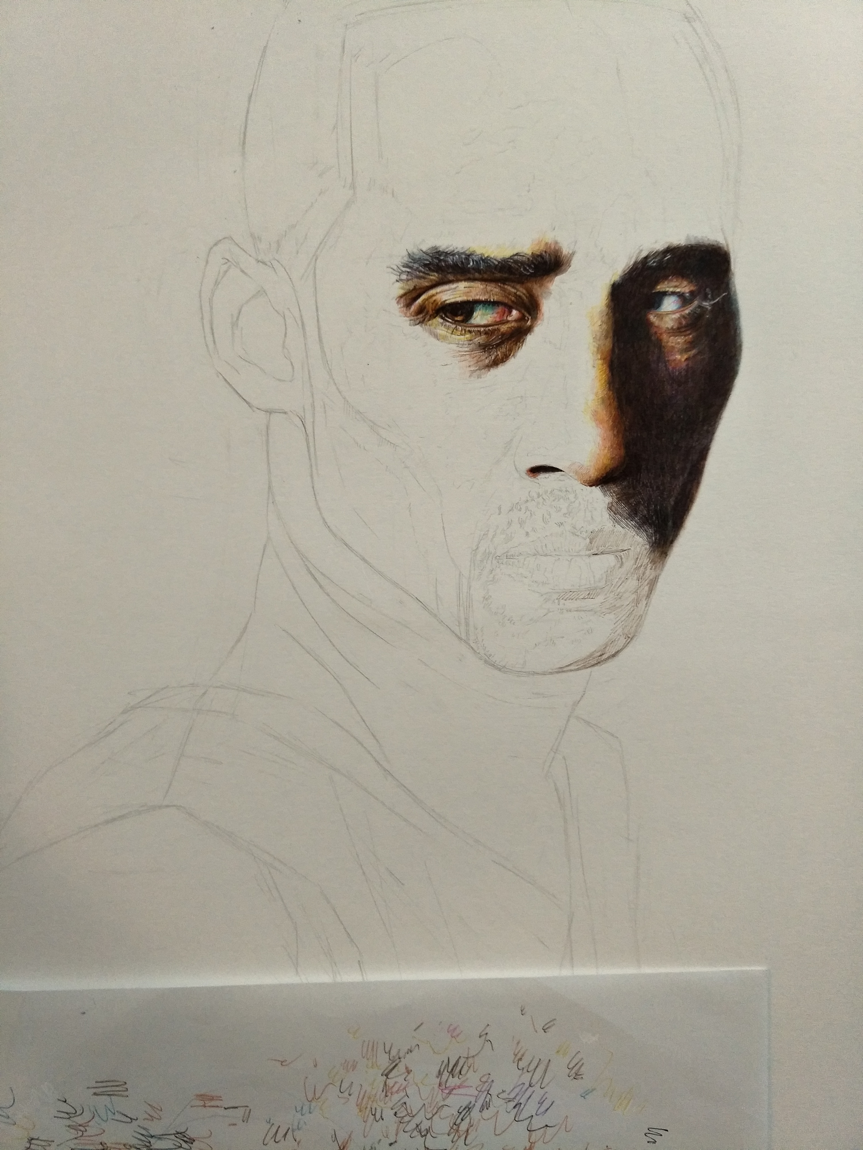 圆珠笔科比布莱恩特