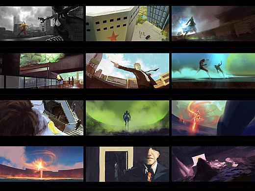 tam（个人主页-ZMjQ5NjQ0OTY=） - 概念设定 - 站酷设计师yyyijingg原创素材 - 站酷ZCOOL