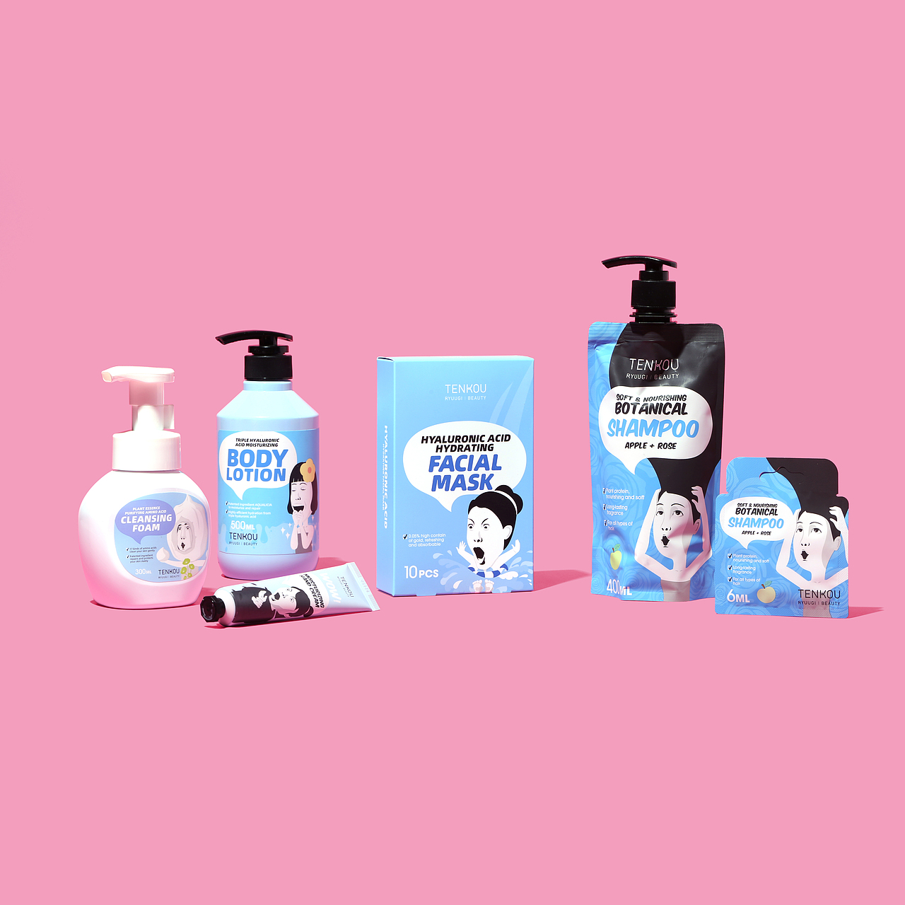 护肤遇上戏精的我（图ZMjc0OTc1NTY4） - 包装 - 站酷设计师youmansjuno原创素材 - 站酷ZCOOL