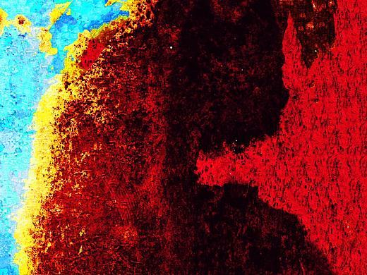 刘勇良抽象摄影作品系列之心像篇