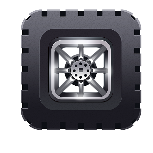 多个icon图标作品