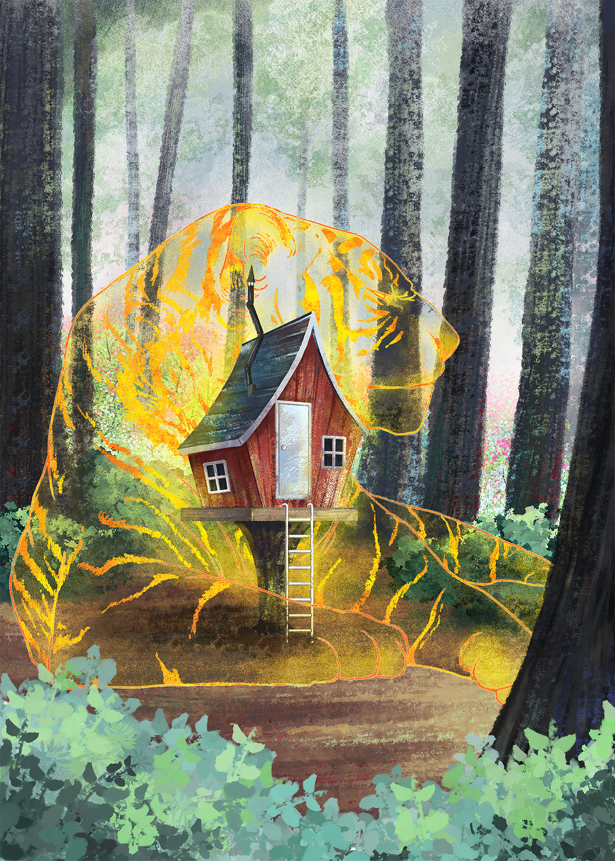 寻找生肖（图ZMTI5NTUzNDQ0） - 商业插画 - 站酷设计师A飘加把劲原创素材 - 站酷ZCOOL