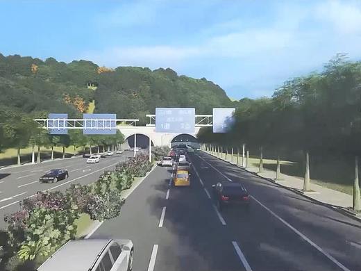 华林路隧道施工动画(内部交流)