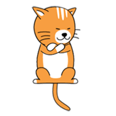 小橘喵喵微信表情包