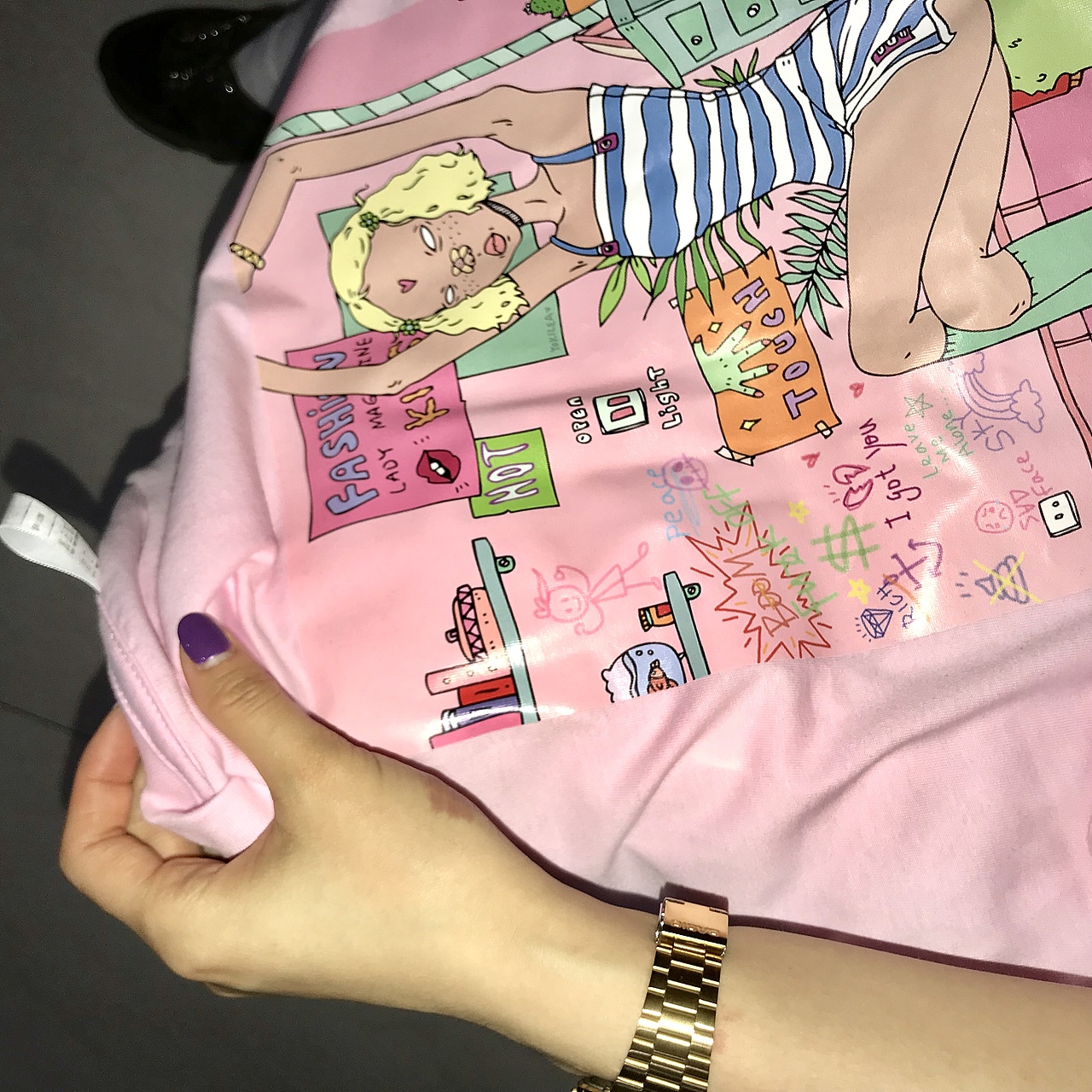 SPOTGUY 個人原創手繪塗鴉 怪好看