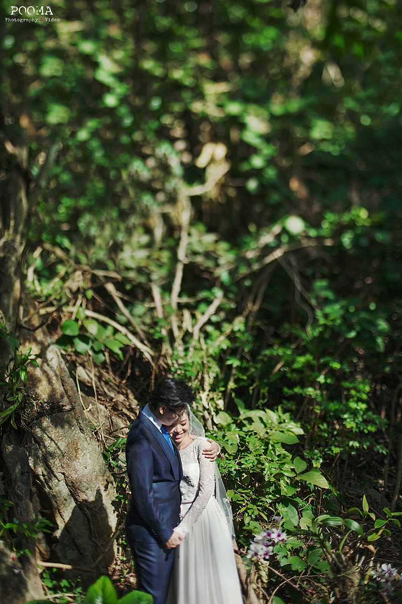 三亚婚纱外拍 [卜马映像]