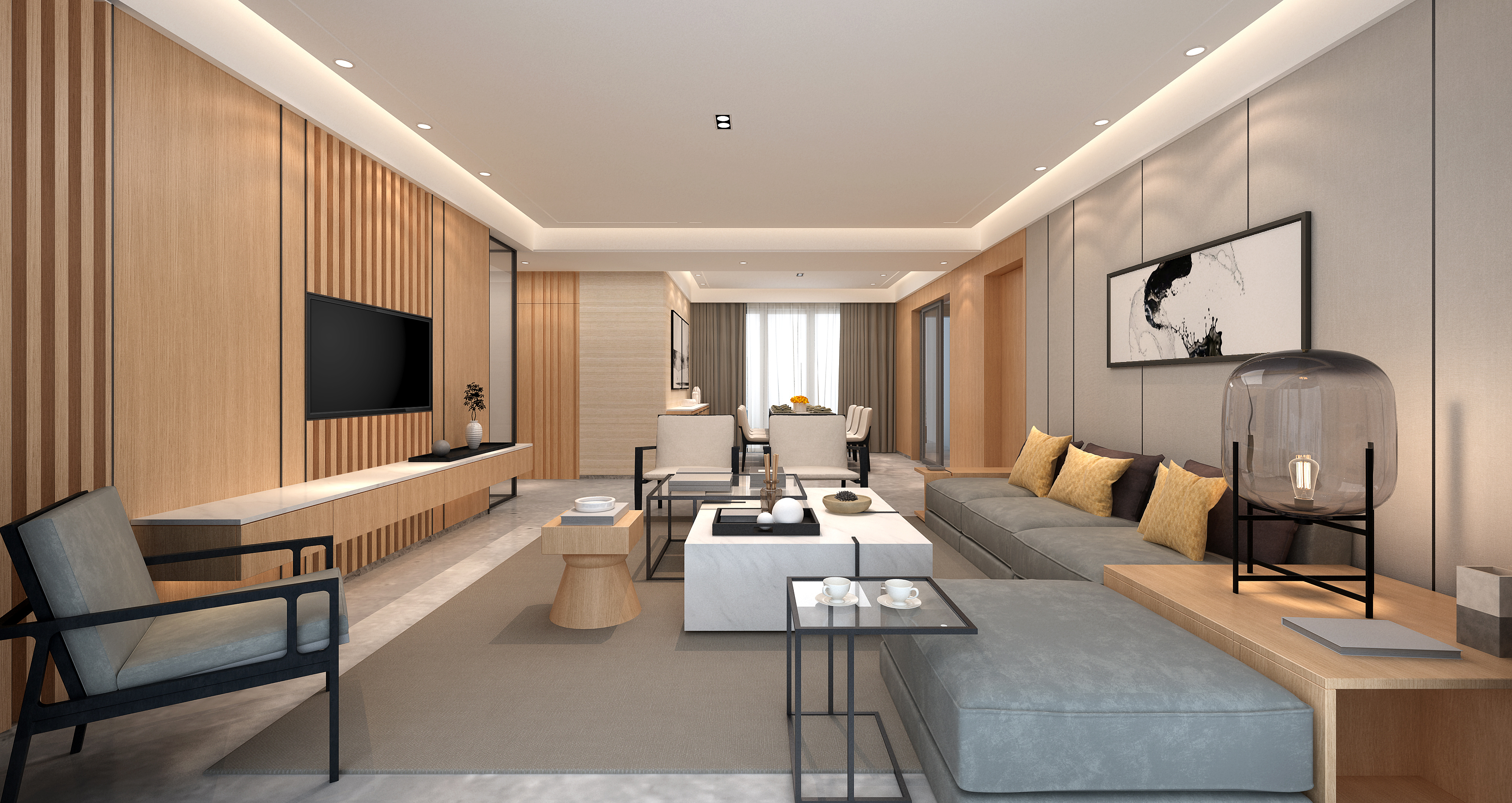 巷头花园|空间|家装设计|cbddesign - 原创作品 - 站酷 (zcool)