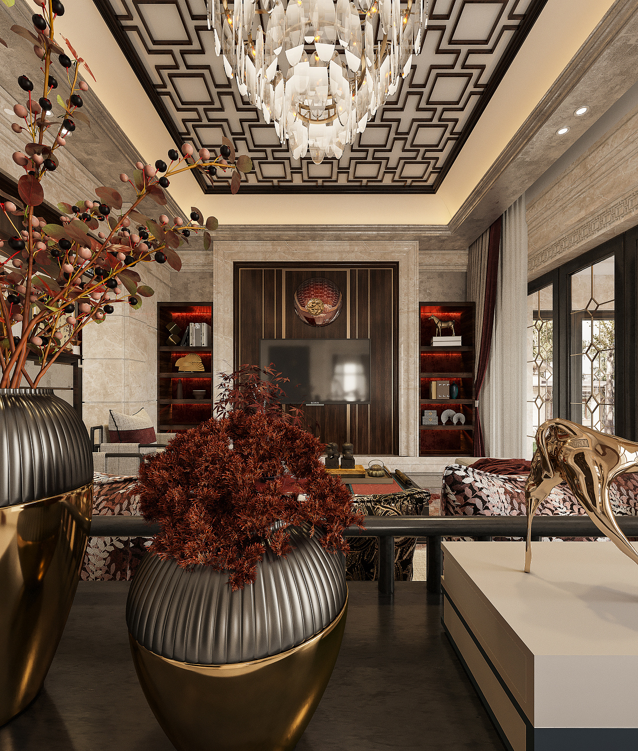 中式风|庄重典雅