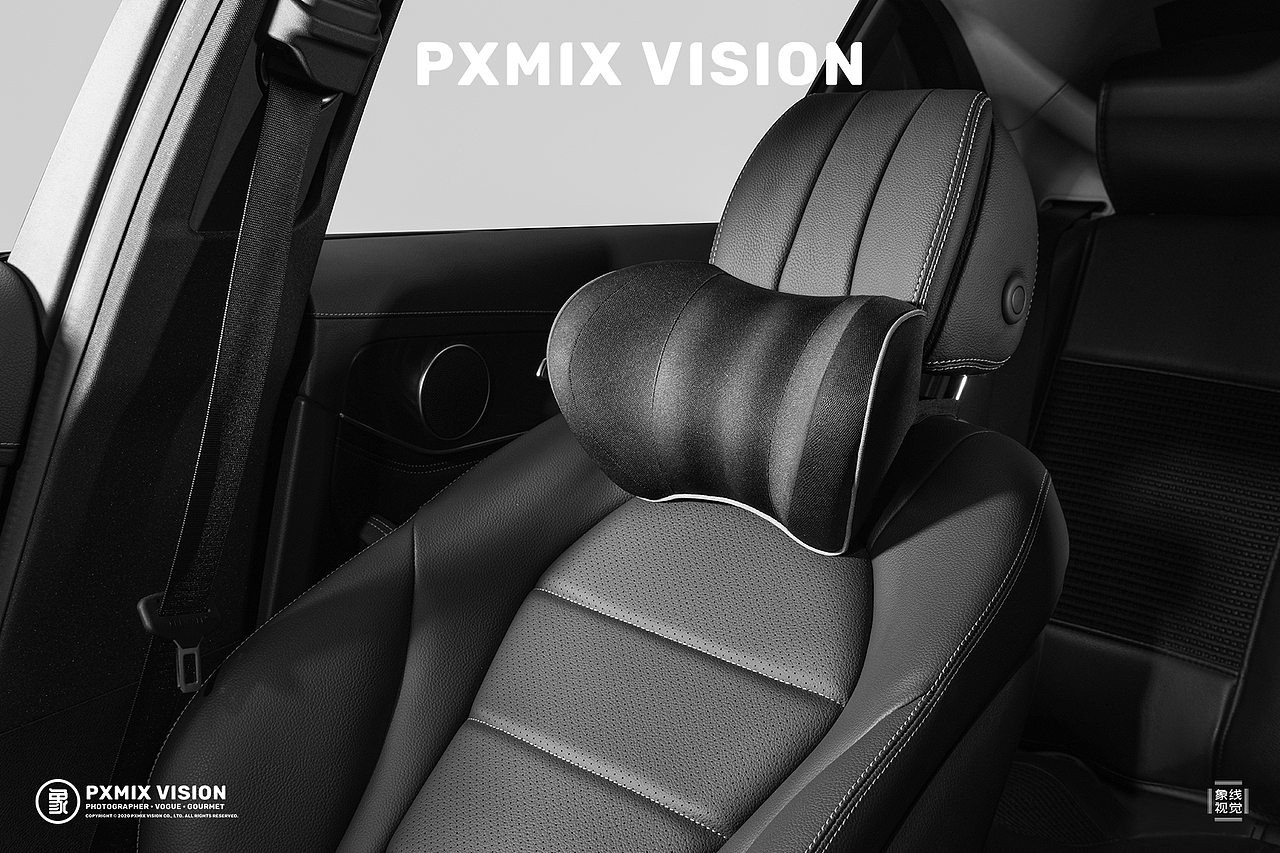 SIMAIOU 汽车头枕腰靠 x 光影集 PXMIX