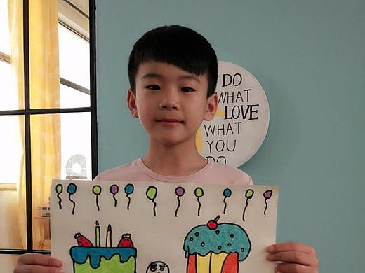 凡尚美术 少儿兴趣班（个人主页-ZMjgwNDA4ODQ=） - 单幅漫画 - 站酷设计师爱画画的宋先生原创素材 - 站酷ZCOOL