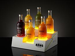 【品牌与包装设计全案】“乳果那年”乳酸菌复合果汁