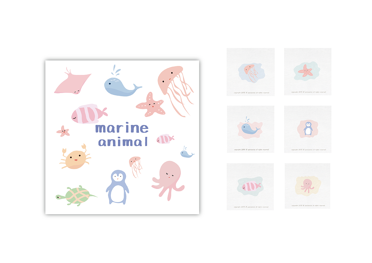 企鹅妈妈强化打卡训练作品集整理（图ZMTc4Njg5NDg4） - 商业插画 - 站酷设计师秋晓晓原创素材 - 站酷ZCOOL