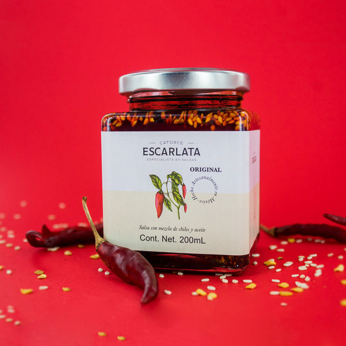 | 辣椒油包装 |（图ZMjA2NTM3ODg0） - 包装 - 站酷设计师余渡i原创素材 - 站酷ZCOOL