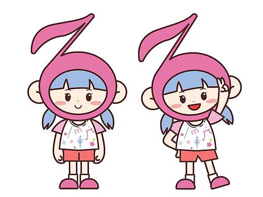 藝術(shù)培訓(xùn)班吉祥物設(shè)計(jì)（個(gè)人主頁-ZNDY0NTY3NTI=） - IP形象 - 站酷設(shè)計(jì)師小胖魚uu原創(chuàng)素材 - 站酷ZCOOL