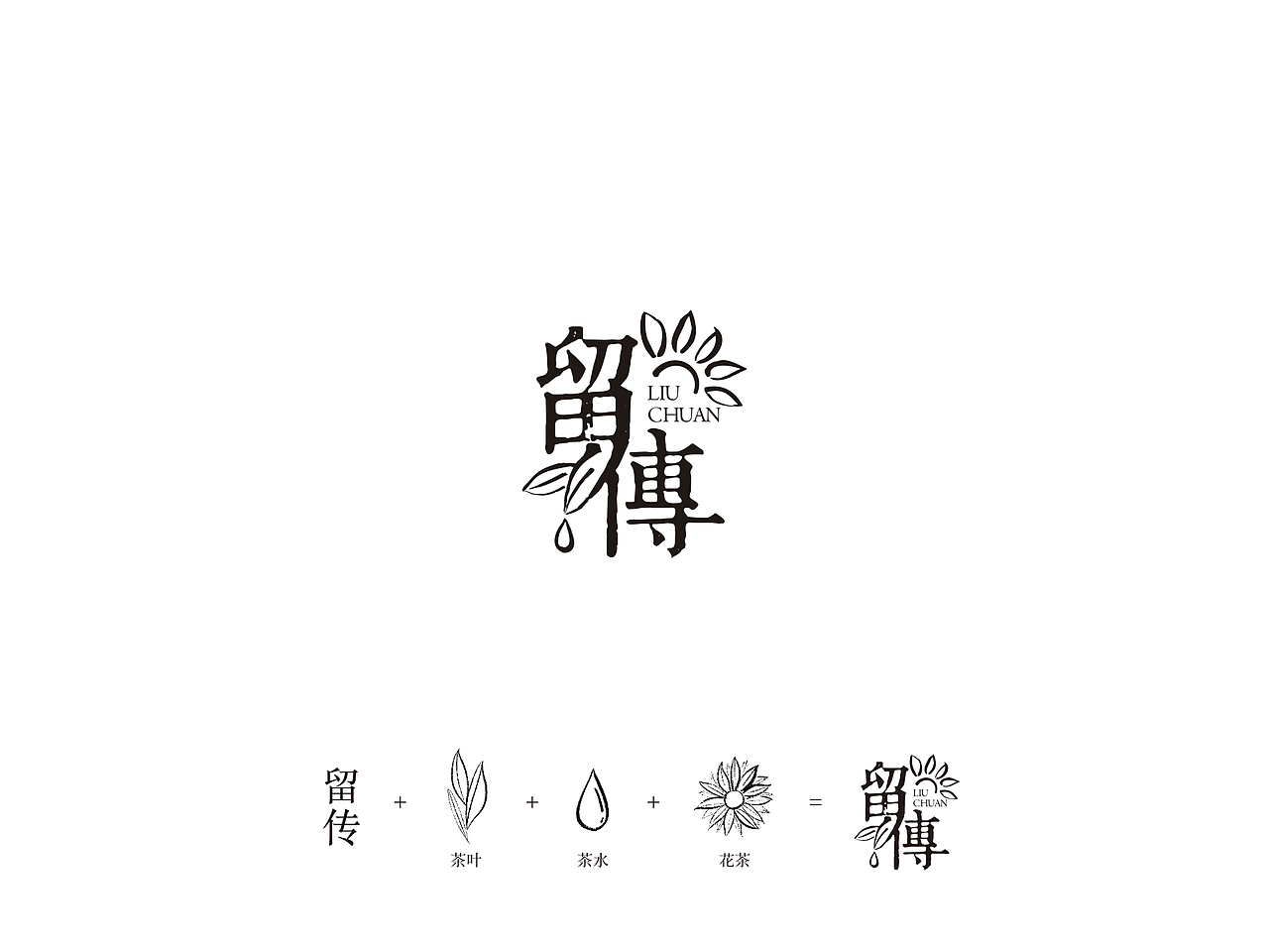 留传茶叶系列形象设计（图ZMTA3MTU2NzY4） - 品牌 - 站酷设计师hfivestar原创素材 - 站酷ZCOOL