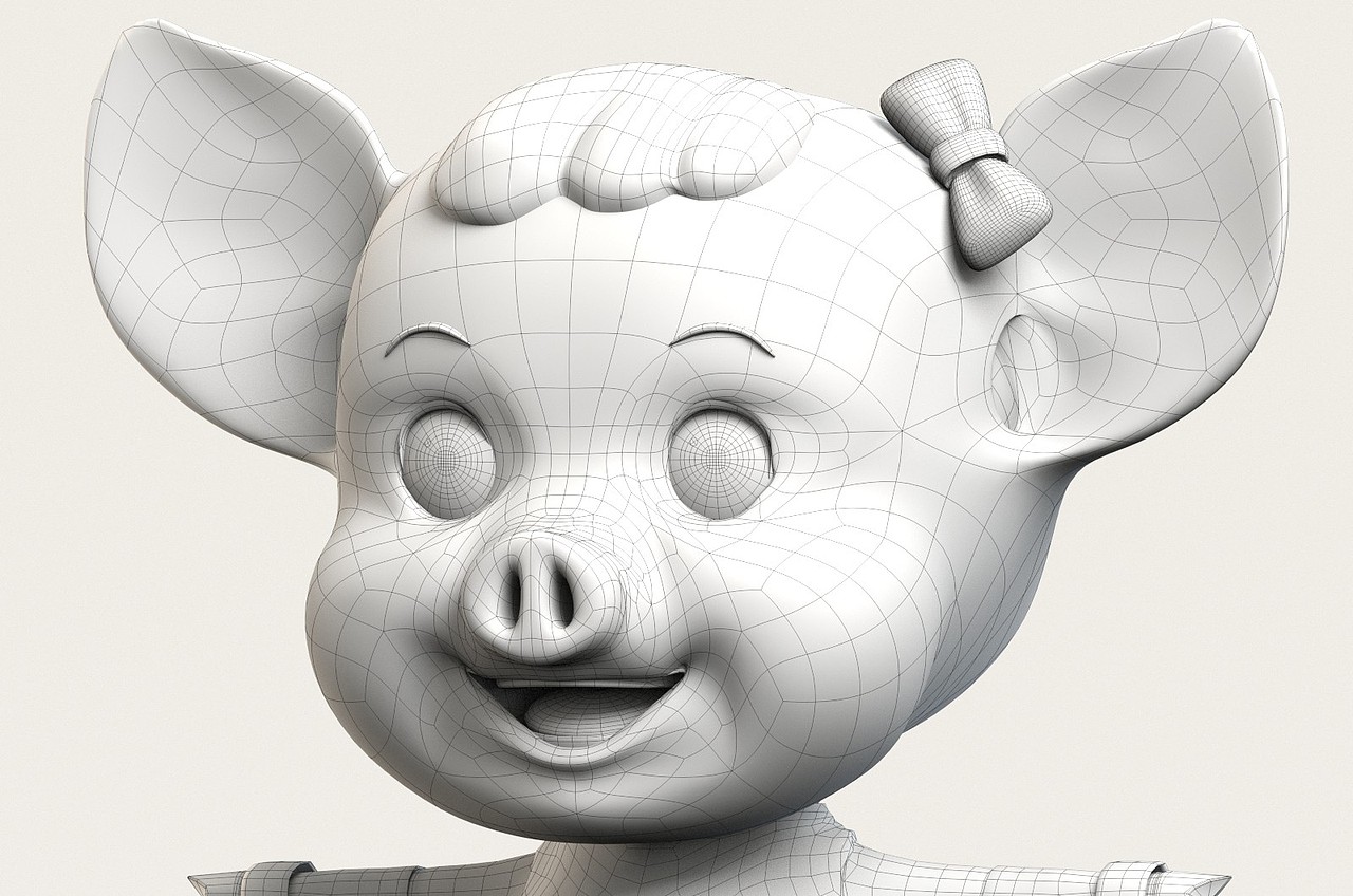 卡通人物 视频制作  三维建模 影视动画 maya视频