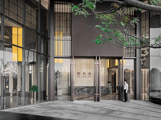 杭州地产售楼处示范区拍摄 - 星创城