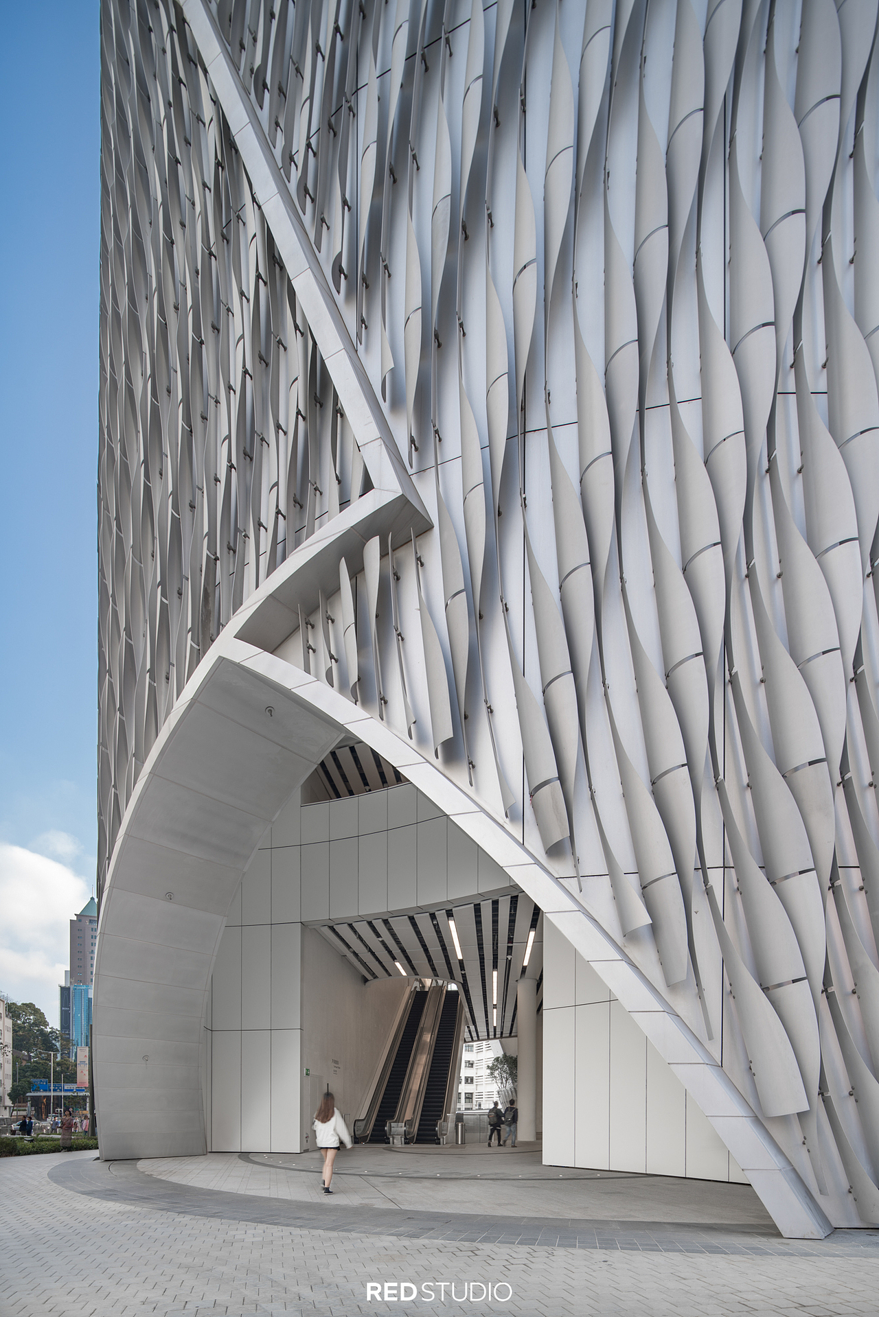 建筑摄影-香港戏曲中心（图ZMTU0MjQ2ODUy） - 环境/建筑摄影 - 站酷设计师REDSTUDIO原创素材 - 站酷ZCOOL