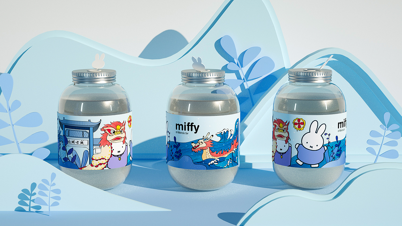 可爱品牌渲染海报合集（图ZMjIyOTA1NjEy） - 品牌 - 站酷设计师周咸咸原创素材 - 站酷ZCOOL