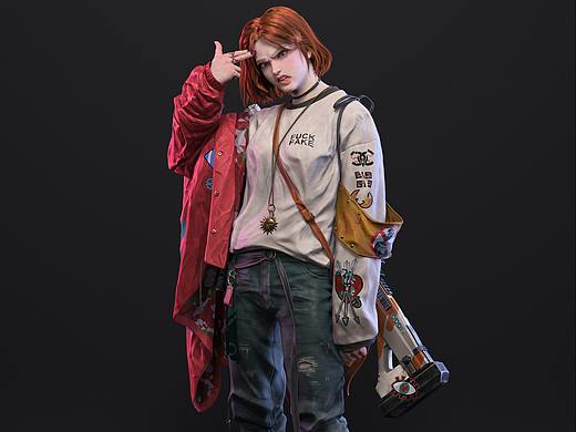 翼次方精品班网八学员萧铭烽完成效果图