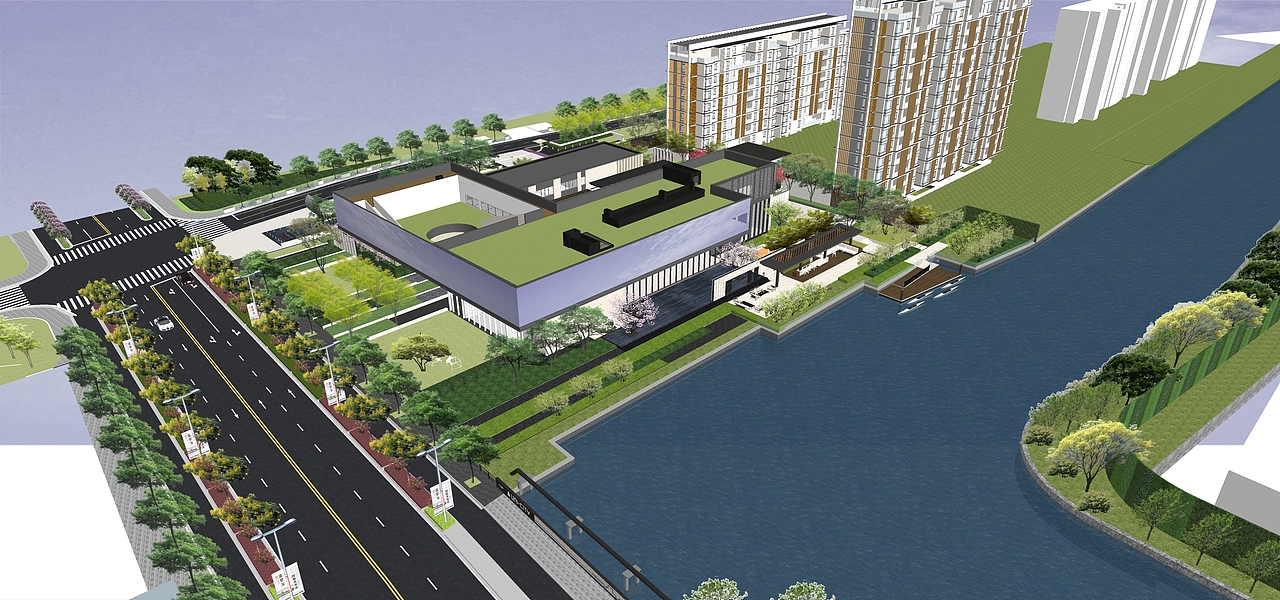 20个精品展示区SU模型（图ZMjQwNTM5NTE2） - 景观设计 - 站酷设计师jishuang89原创素材 - 站酷ZCOOL