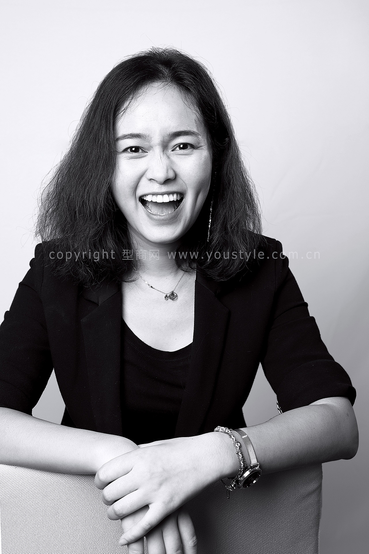【深圳商务照】年轻白领黑白个人商务形象照 |摄影|人像摄影|金钻子
