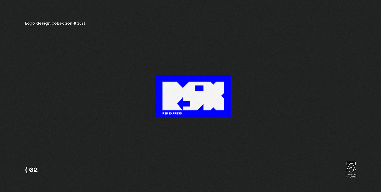 LOGO 潮酷LOGO 英文字体LOGO 奶茶LOGO 科技LOGO