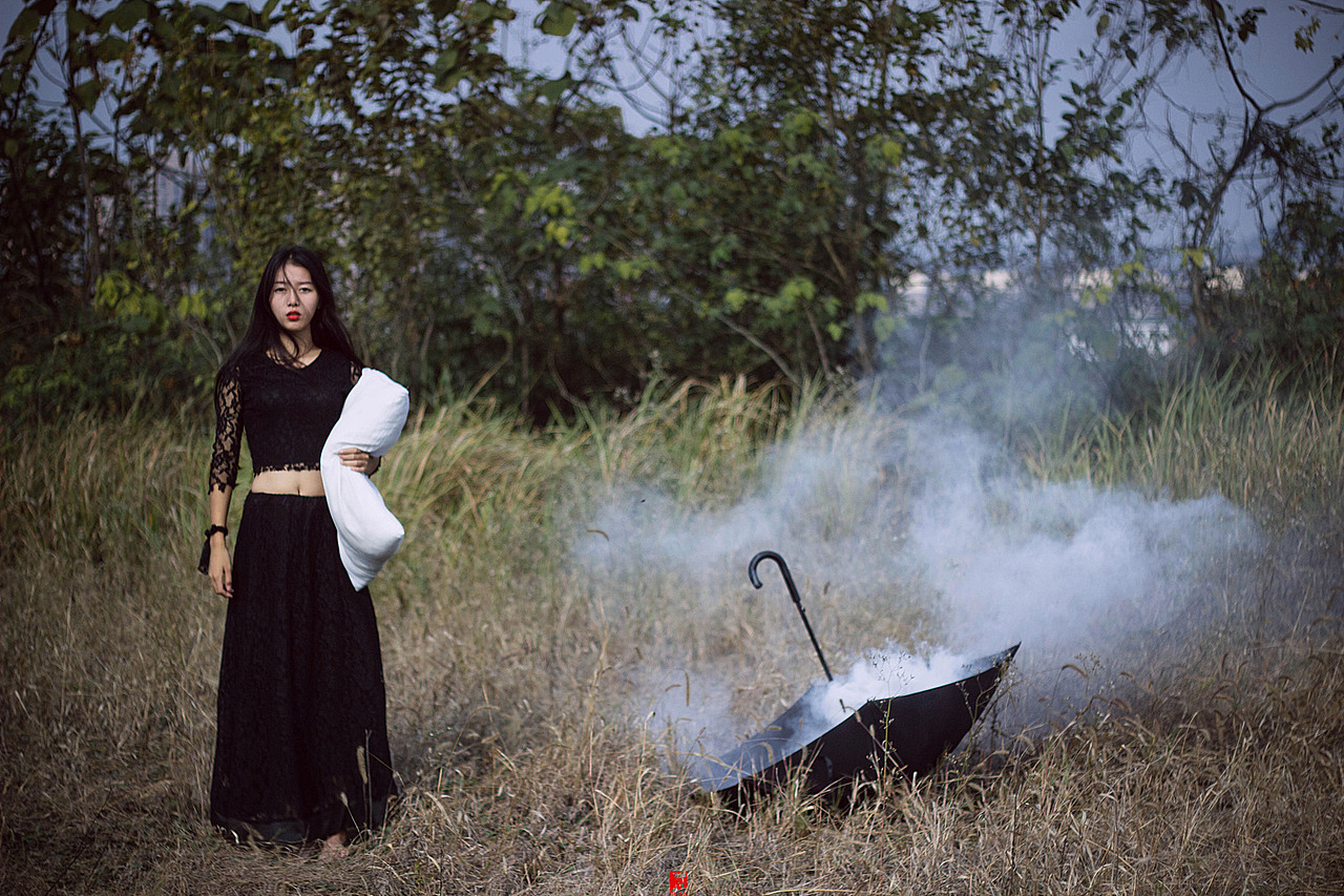 拾荒|摄影|人像摄影|少女八哥_原创作品-站酷zcool