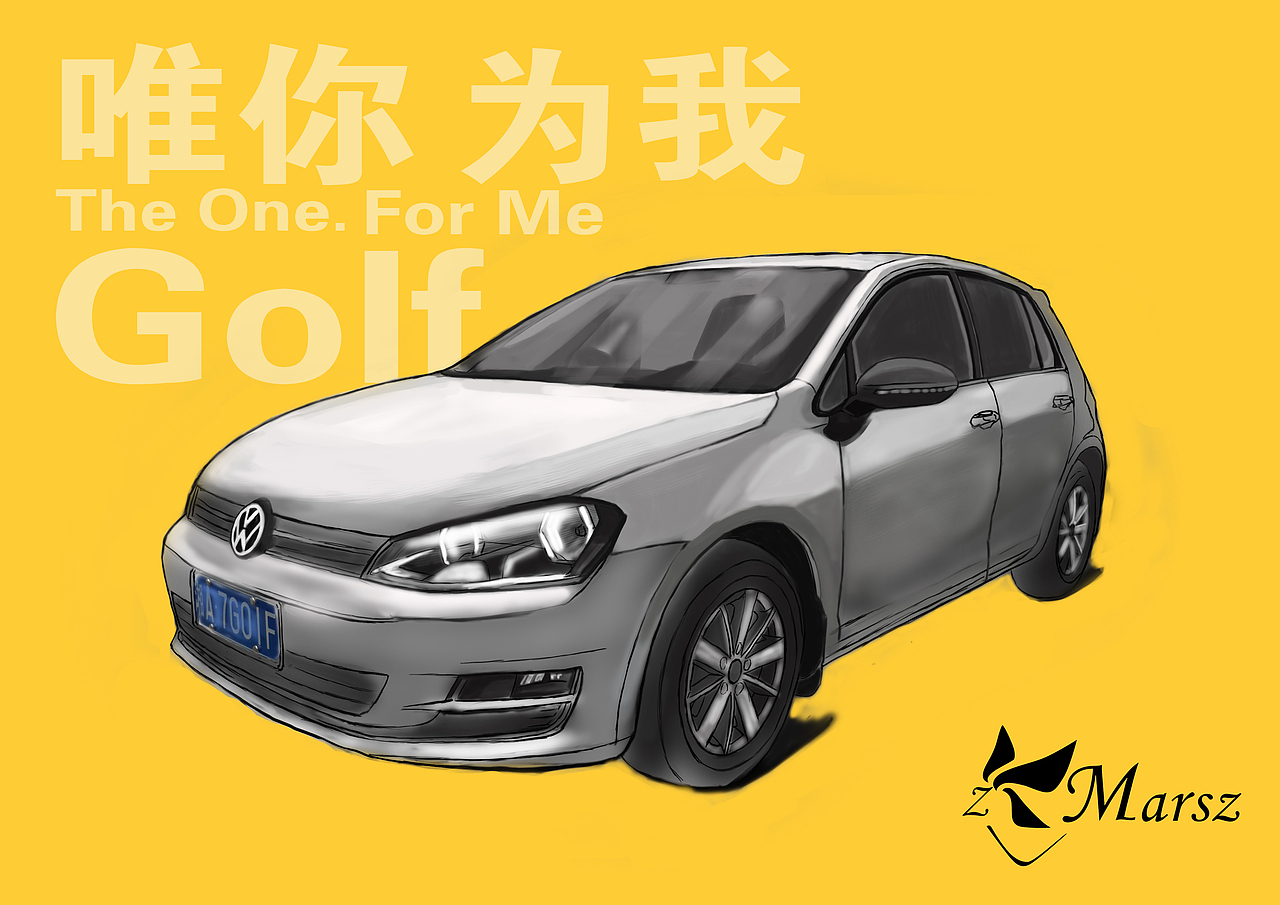 一台高尔夫,一次风雨无阻,一场对青春的不辜负