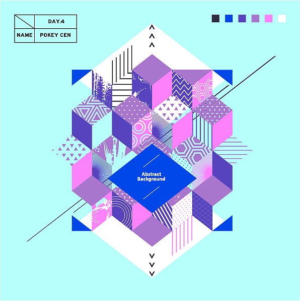 配色练习×22DAY（图ZMTE2NTg2NzUy） - 其他平面 - 站酷设计师愿天堂没有KTV原创素材 - 站酷ZCOOL