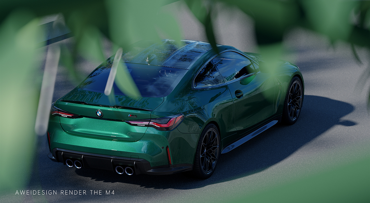 BMW M4 CGi（图ZMjQ2MTU3MjEy） - 机械/交通 - 站酷设计师Awei_Design原创素材 - 站酷ZCOOL